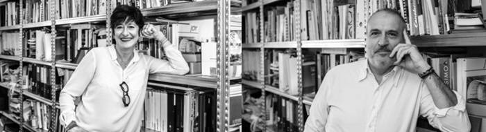 Silvia Rossi e Francesco Campobasso di NO.T Architetti.
