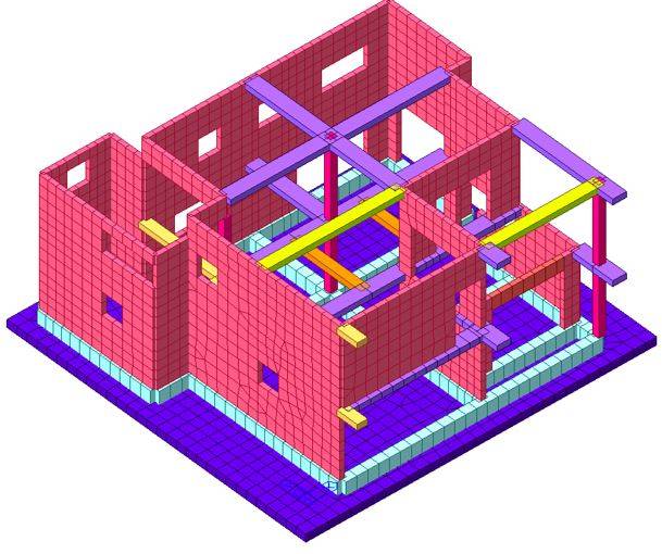 Progettazione di edifici in calcestruzzo armato in zona sismica con Midas Gen