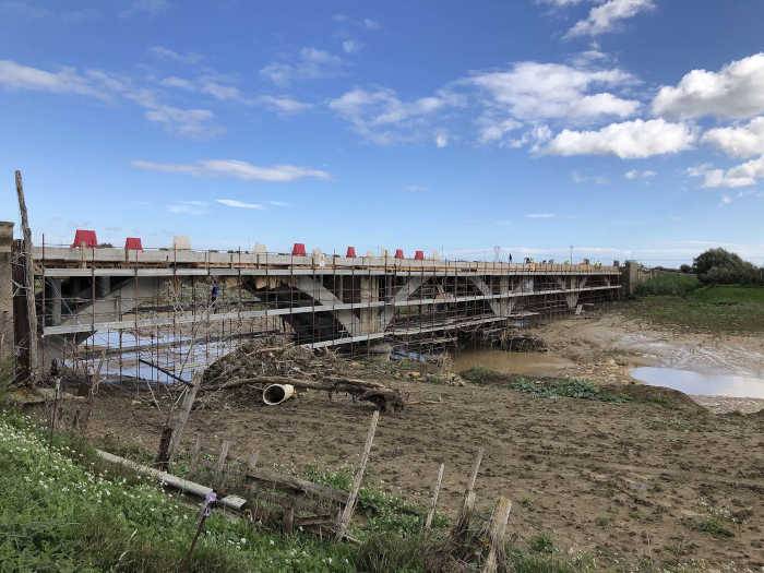 I sistemi FRCM Ruregold riqualificano un viadotto a Catania