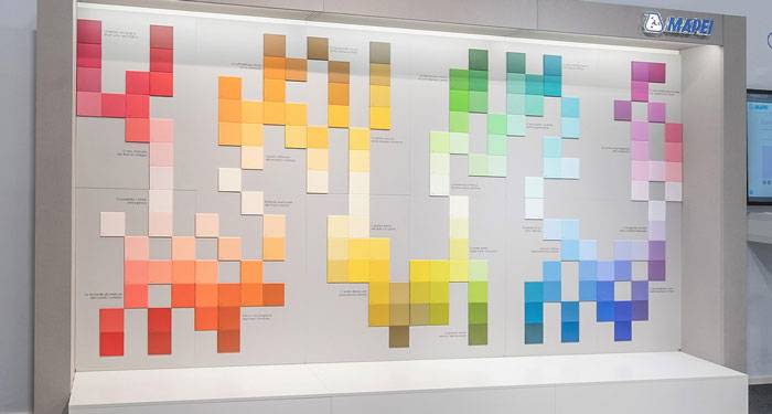 Mapei Color: un nuovo modo di scegliere le pitture murali Mapei