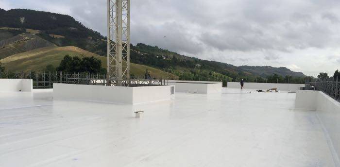 Membrana sintetica per impermeabilizzare il terrazzo