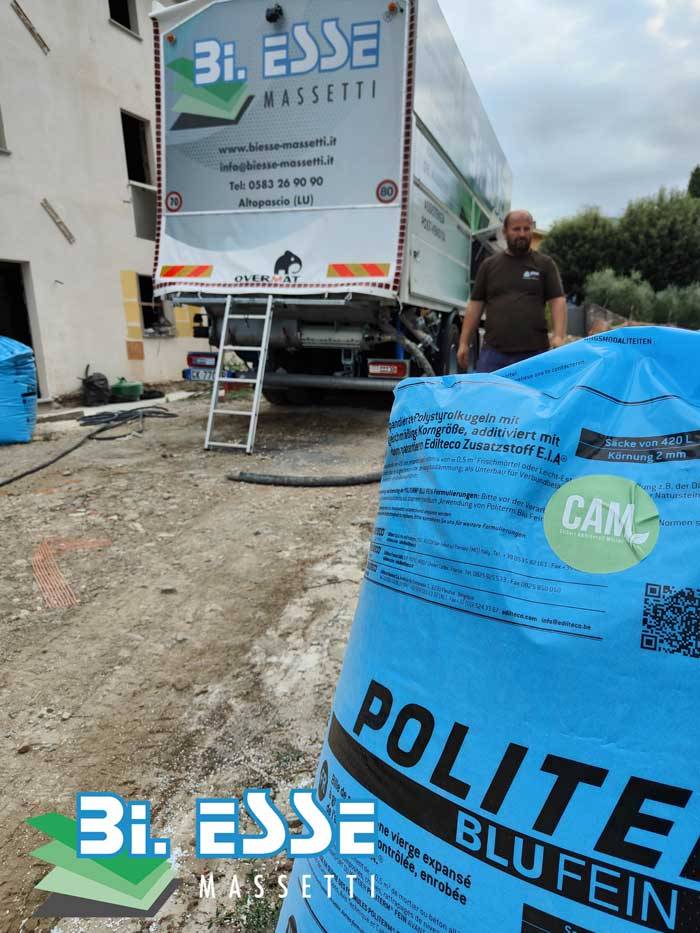 Bi.Esse Massetti Srl: Posa specializzata massetti e sottofondi per pavimenti