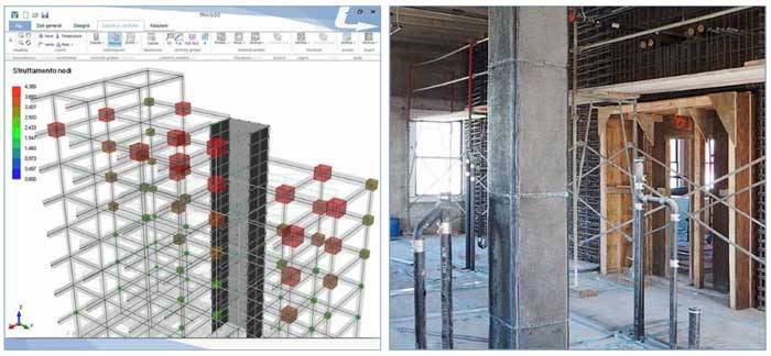 Verifica della sicurezza di un edificio esistente in calcestruzzo armato