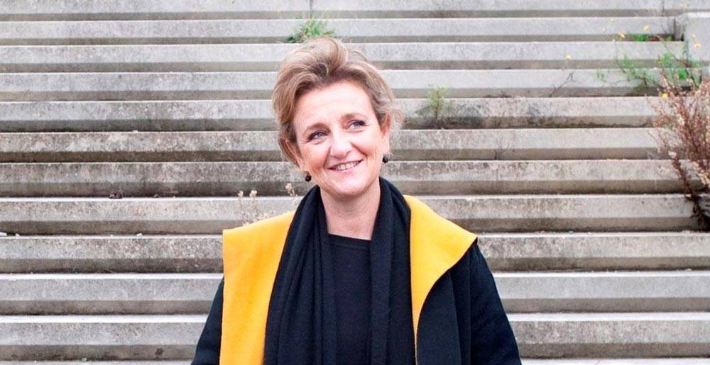 Guendalina Salimei, curatrice del Padiglione Italia, Biennale di Architettura 2025.