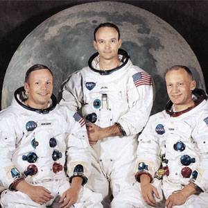 Neil Armstrong, Michael Collins e Buzz Aldrin