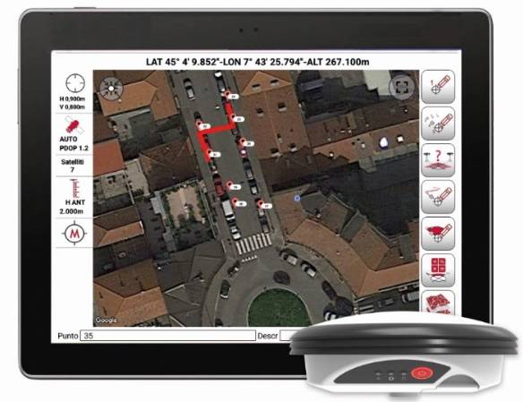 i sistemi di rilievo topografico di Leica: zsurvey