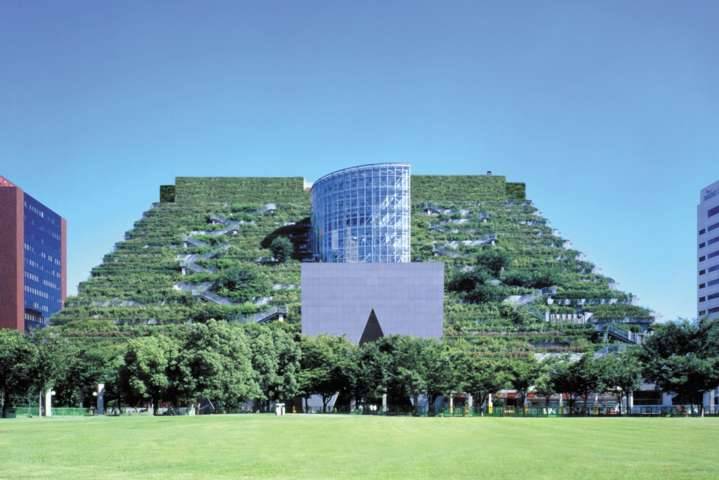 centro ACROS di Fukuoka