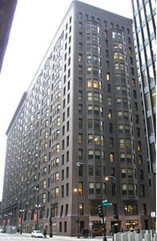 Monadnock Building a Chicago