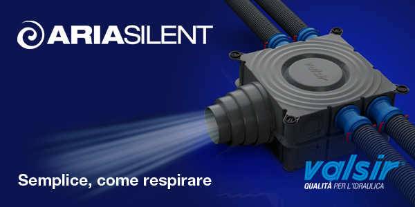 Valsir presenta AriaSilent