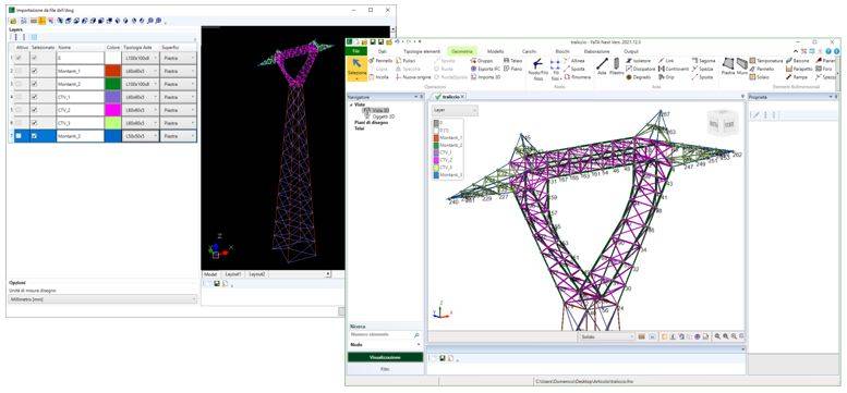 Figura 4: Importazione da file CAD 3D