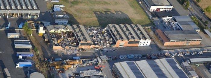 Sisma Emilia: Crolli di edifici industriali prefabbricati
