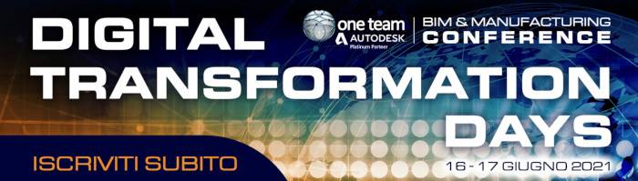 One Team: Digital Transformation days