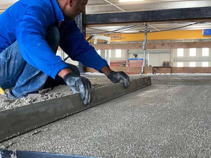 Sottofondo termoisolante superleggero a base di perle di EPS vergine
