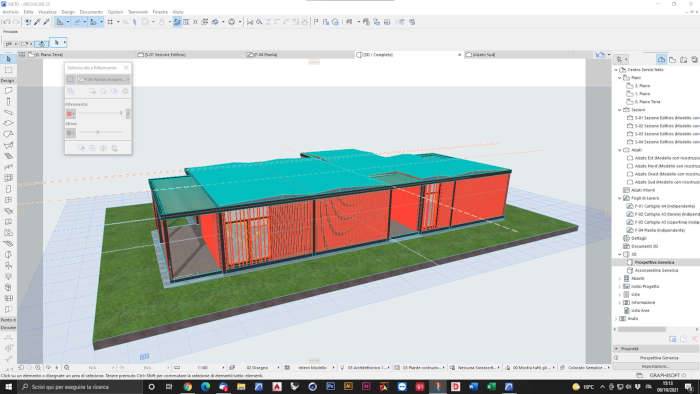 Archicad per progetto del nuovo Centro Servizi Multifunzionale per il Parco del Neto