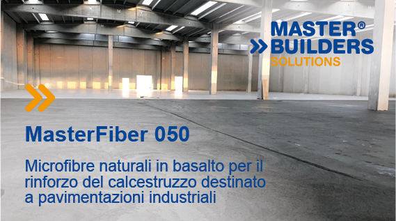 sistemi Master Builders Solutions per la realizzazione di pavimenti in calcestruzzo fibrorinforzato