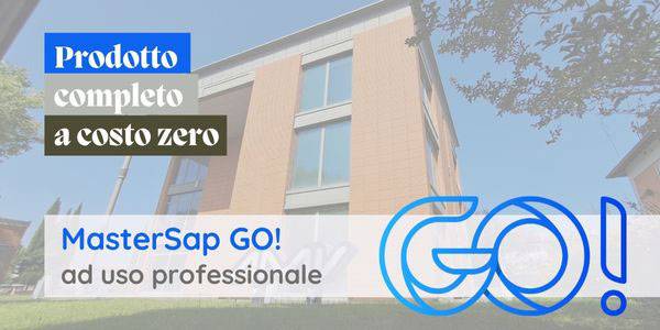 MasterSap GO software gratuito calcolo strutturale professionale.