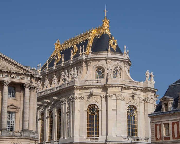 Restauro Cappella Reale di Versailles
