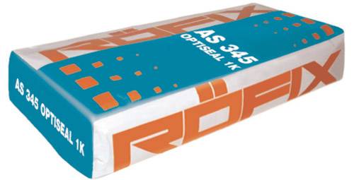 RÖFIX AS 345 Optiseal: Impermeabilizzante cementizio monocomponente