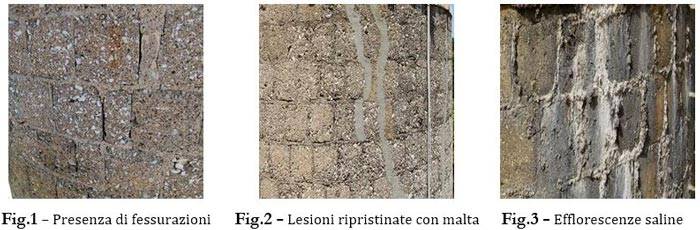 indagini superficiali della ciminiera