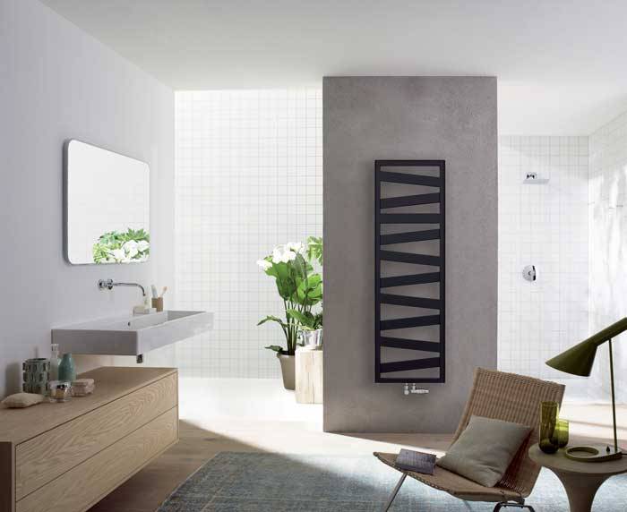 Zehnder Ribbon: radiatore di design