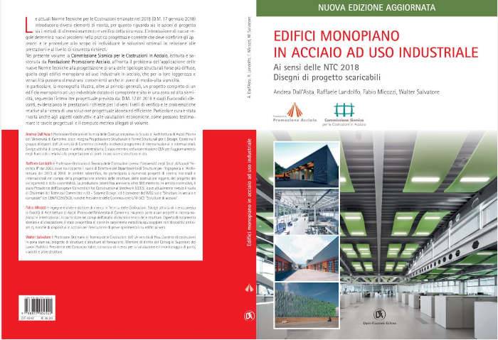 Edifici monopiano in acciaio ad uso industriale ai sensi delle NTC 2018