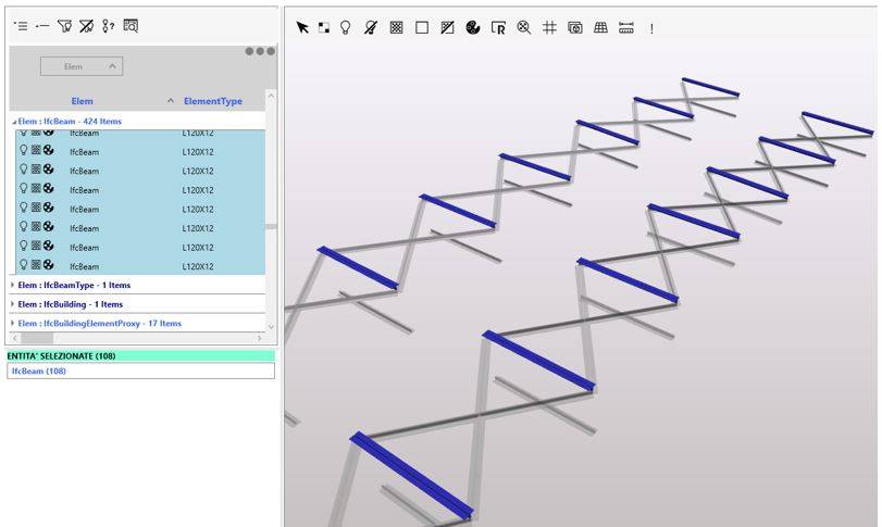 regola di computazione degli elementi dell’impalcato