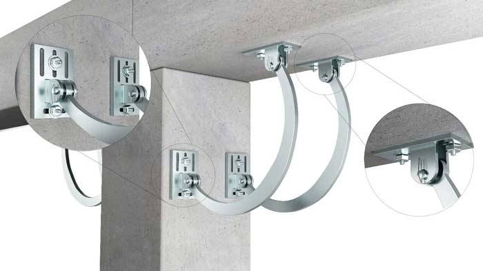 Il sistema STABIFLEX per la sicurezza sismica di capannoni prefabbricati in calcestruzzo armato.
