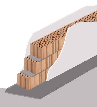 Laterizio per isolamento acustico: stop ai rumori tra unità abitative