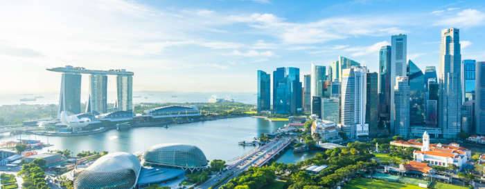 Centro finanziario di Singapore