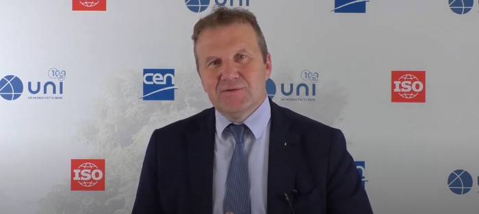 Lensi (CEN) sulla digitalizzazione delle norme: 