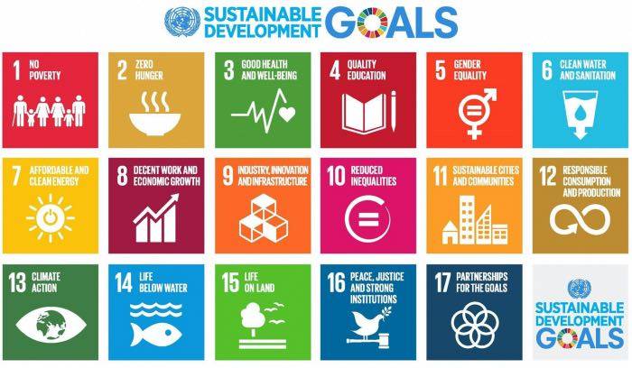 I 17 goal della sostenibilità - SDGs
