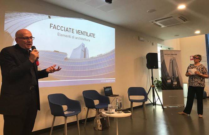 presentazione del libro Facciate Ventilate