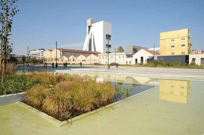 Le vasche d'acqua del Symbiosis