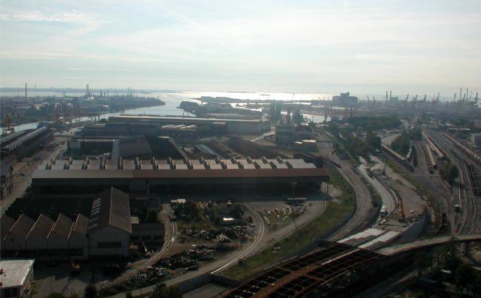 A Urbanpromo il progetto del nuovo ponte ferroviario tra il Porto di Venezia e la stazione Marghera Scalo