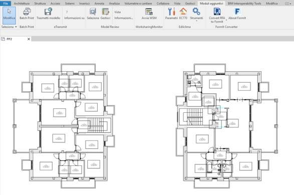 Plug-in EC770 Integrated >Technical Design for Revit)