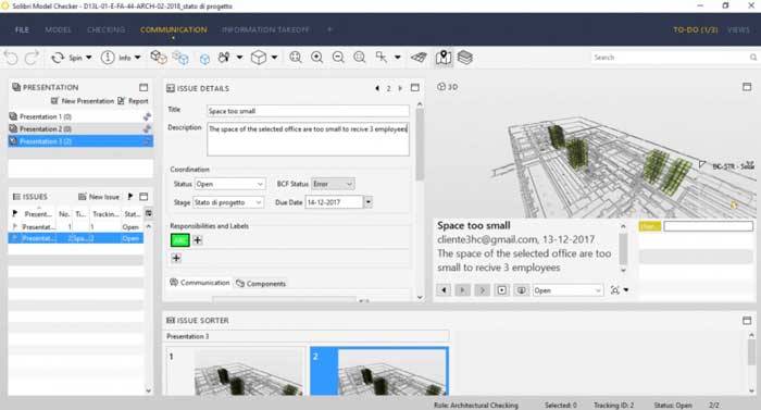  l'utilizzo di Solibri Model Check in un progetto di Italferr