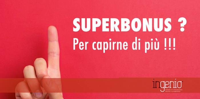 PNRR: Superbonus 110% senza limiti per i condomìni fino al 31 dicembre 2022