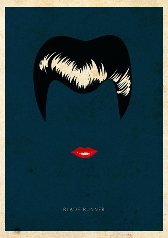 Poster “Blade Runner” del grafico digitale Jonas Emmertsen.