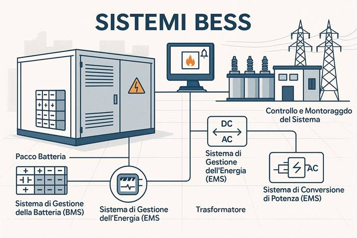 SISTEMI DI ACCUMULO BESS