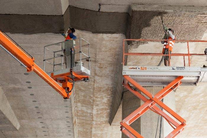 Mapei: ripristino e protezione intradossale dei giunti del Viadotto dei Parchi a Milano