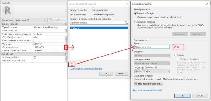 Modificare le “famiglie” in Revit con Magicad Connections to Mechanical