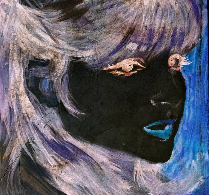 Mirror cromatico della copertina scelta per la seconda edizione degli Oscar Mondadori pubblicata nel 1965