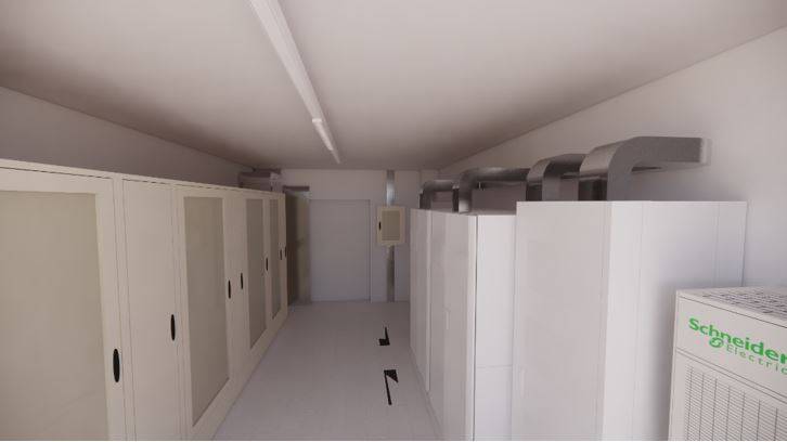 Progettazione BIM MEP di un Data Center ad alta efficienza per un Centro Direzionale