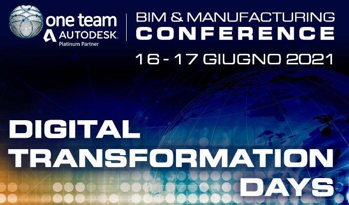 Digital Transformation Days il nuovo evento di One Team