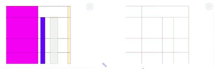 Schematizzazione a telaio equivalente