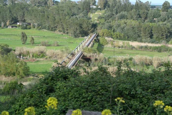 Miglioramento strutturale di “Ponte-Tubo” per un condotta d’acqua