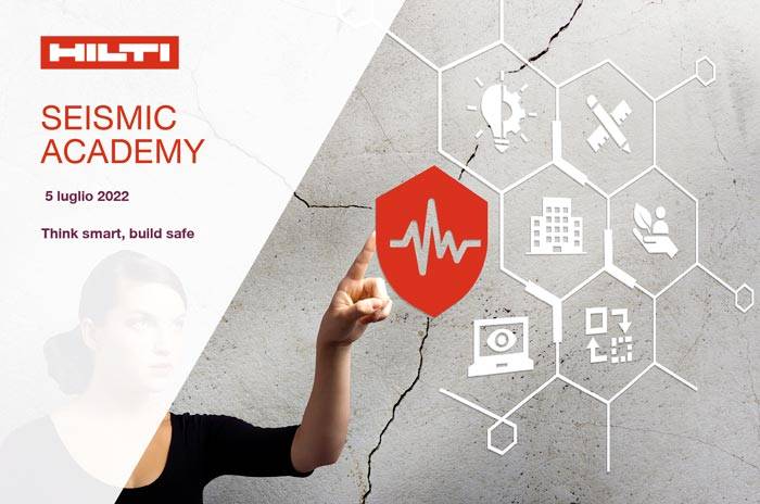 Sicurezza sismica: appuntamento con la IX edizione della Seismic Academy