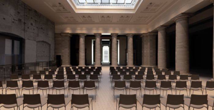 Il tempio di Adriano a Roma digitalizzato grazie al BIM