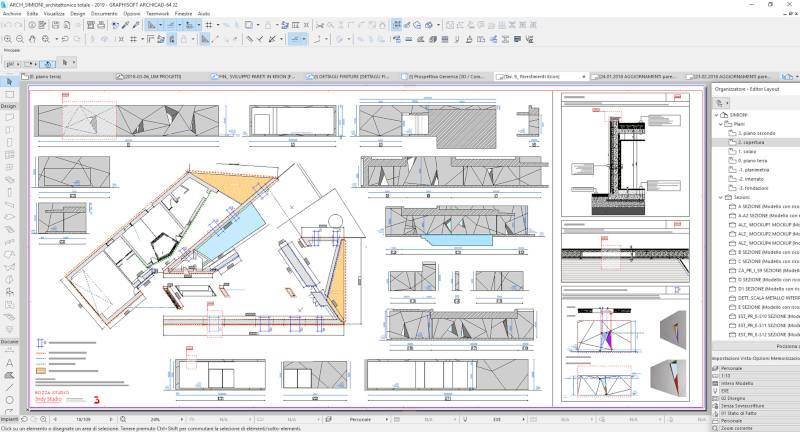 Progettazione in Archicad Diamond Tree di 3ndy Studio