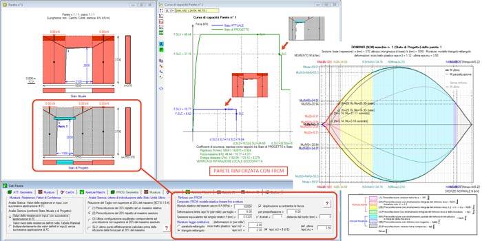 Aedes.PCM e ACM: interventi locali con tecnologie FRCM